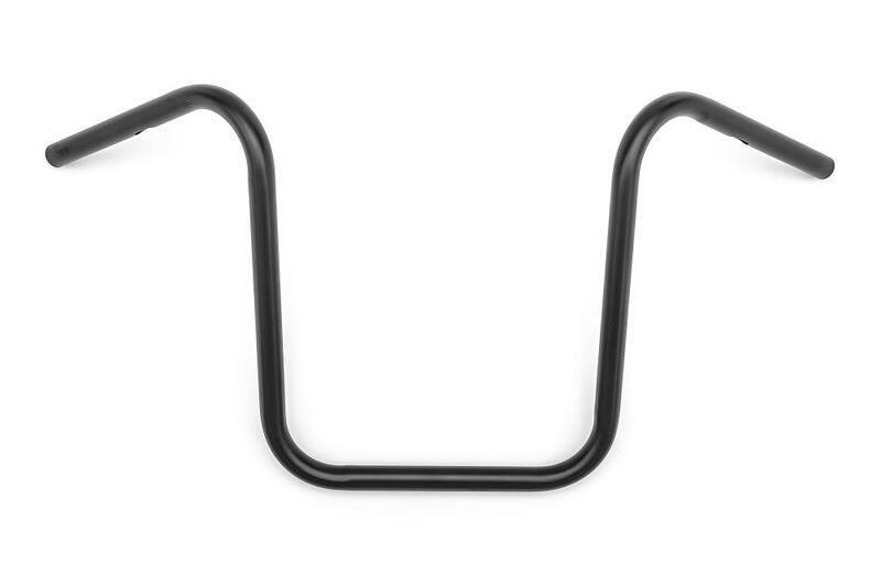 Suzuki M 800 Intruder [HIGHWAY HAWK] - Hawk King 40 handlebar, 1 inch (25.4 mm), with 3 holes, matt black