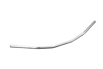 Harley Davidson Flst [HIGHWAY HAWK] - Manubrio Flyer largo, 1 pollice (25,4 mm), con tacca Harley, cromato