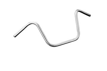 Harley Davidson Sportster [HIGHWAY HAWK] - Street medium handlebar, 1 inch (25.4 mm), chrome, with cable notches