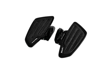 Yamaha Xv 1600 Wild Star [HIGHWAY HAWK] - New Tech Glide pillion running boards, black