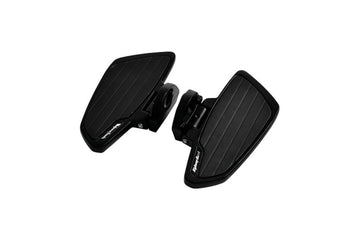 Yamaha Xv 1600 Wild Star [HIGHWAY HAWK] - Smooth pillion running boards, black