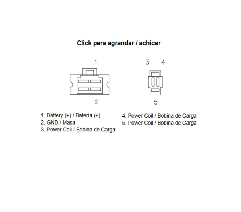 Honda Rebel [TECNIUM] - tramite regolatore alternatore DZE