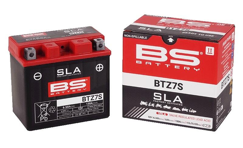 Husqvarna Te 450 H8 [BS BATTERY] - SLA Maintenance Free Battery Factory Activated - BTZ7S (FA)