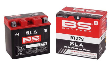 Yamaha Tenere 700 Rally Edition [BS BATTERY] - Batteria senza manutenzione SLA attivata in fabbrica - BTZ7S (FA)