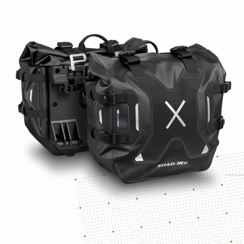 Honda X-Adv [SHAD] - Sacs étanches Terra TR30