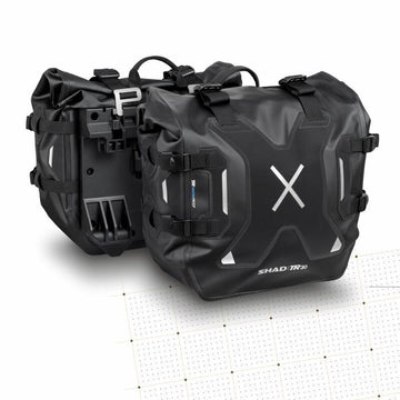 Honda X-Adv [SHAD] - Wasserdichte Taschen Terra TR30