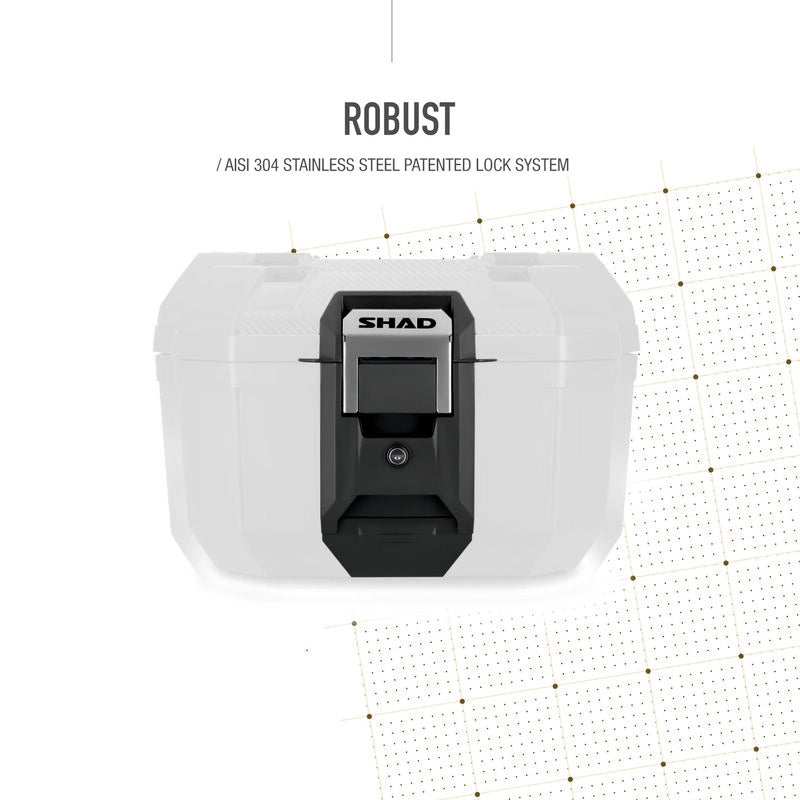 Honda X-Adv [SHAD] - Top Case Terra TR41 Black