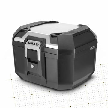 [SHAD] - Topcase Terra TR41 nero/copertura in alluminio