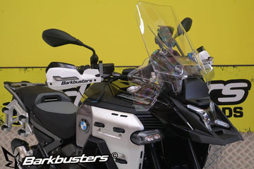 Bmw R 1300 Gs Trophy [BARKBUSTERS] - Hardware kit with LED sequential indicators - two-point mounting - 0
