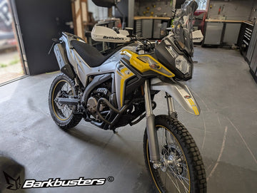 Voge Rally [BARKBUSTERS] - Kit hardware attacco a due punti