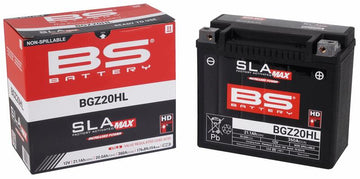Yamaha Xv 1600 [BS BATTERY] - SLA Maintenance Free Battery Factory Activated - BGZ20HL