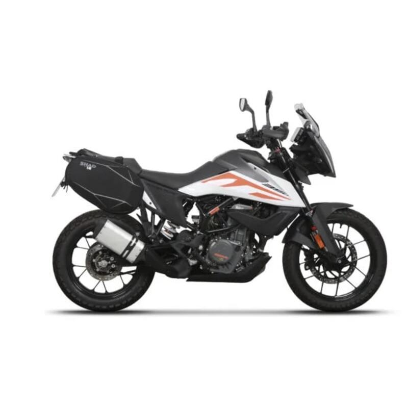 Ktm Adventure 390 [SHAD] - système de fixation sur le côté
