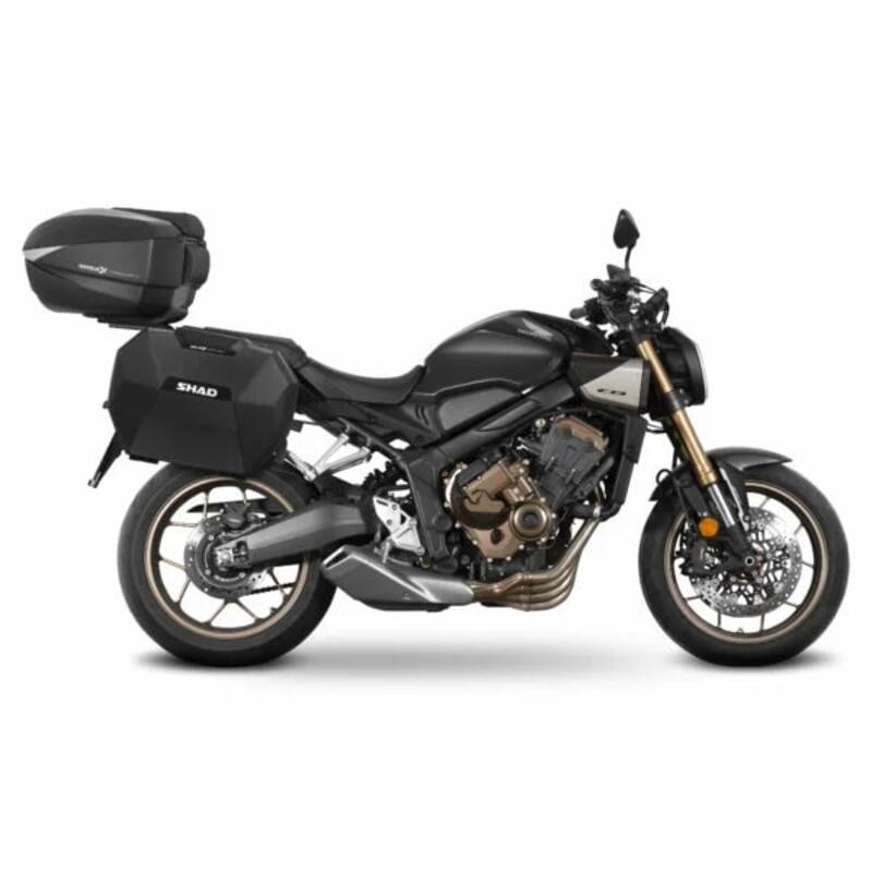 Honda Cbr650R [SHAD] - Top Master mounting kit