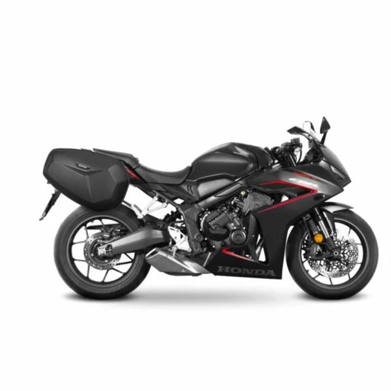 Honda Cbr 650 [SHAD] - mounting system on the side
