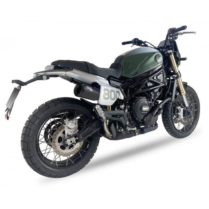 Benelli Leoncino 800 Trail [IXIL] - Race Xtrem RB Slip On muffler