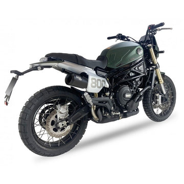 Benelli Leoncino 800 Trail [IXIL] - Terminale Slip On Race Xtrem RB