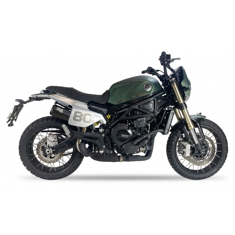 Benelli Leoncino 800 Trail [IXIL] - Race Xtrem RB Slip On muffler