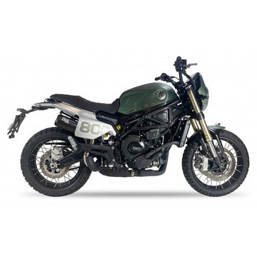 Benelli Leoncino 800 Trail [IXIL] - Terminale Slip On Race Xtrem RB - 0
