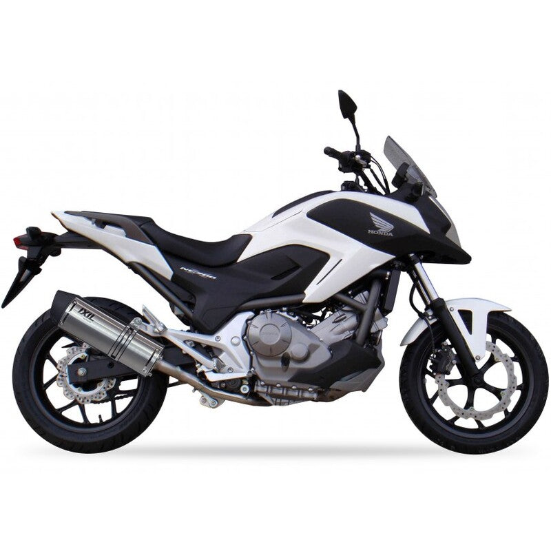 Honda Nc 750 S Dct [IXIL] - Hexoval Xtrem Endtopf