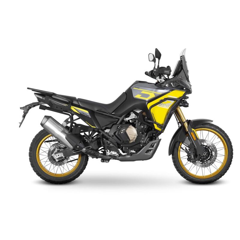 Voge Valico 800 Rally [SHAD] - Sistema di fissaggio 3P (laterale)