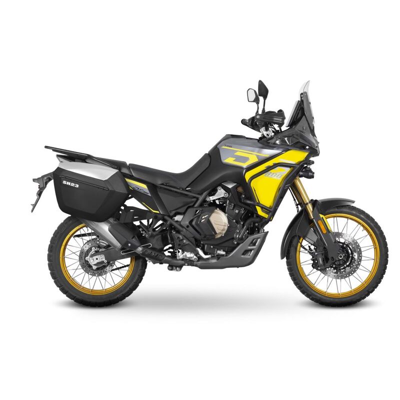 Voge Valico 800 Rally [SHAD] - Sistema di fissaggio 3P (laterale)