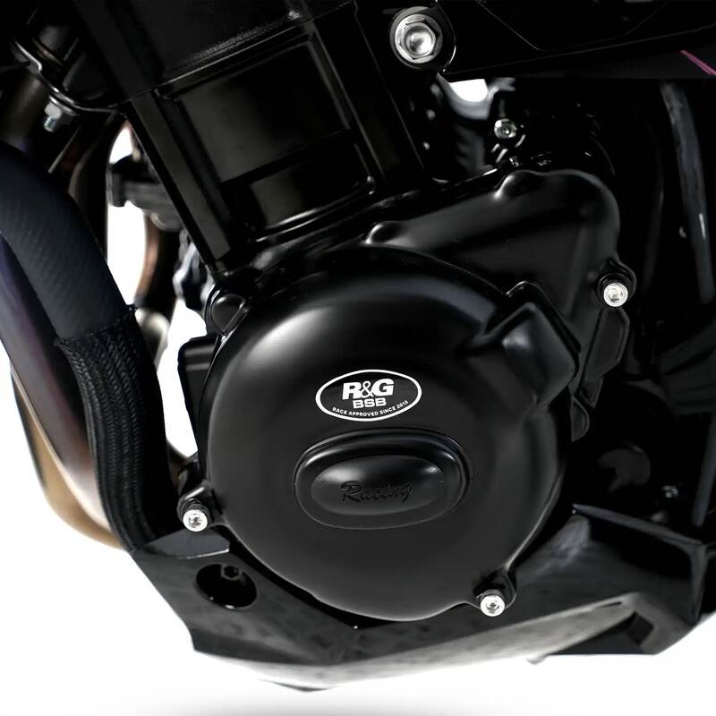 Kawasaki Z 900 [2023-2026] - Couvercle de protection du carter gauche