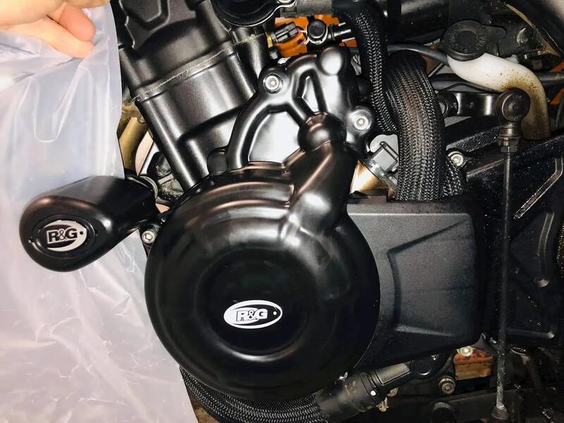 Honda CL 500 [2023-2024] - Kit cache carter moteur