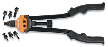 Pinza per rivetti ciechi BETA con 80 inserti filettati