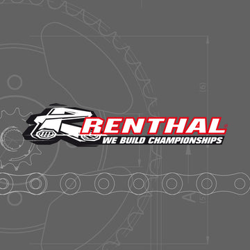 Yamaha Yz 426 [RENTHAL] - Chain Kit 520R1 14/48 Standard - Ultra-Light Self-Cleaning Rear Sprocket
