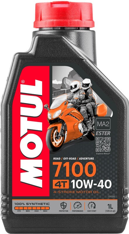 7100 4T 10W40 MOTEUR HUILE 12X1L [MOTUL]