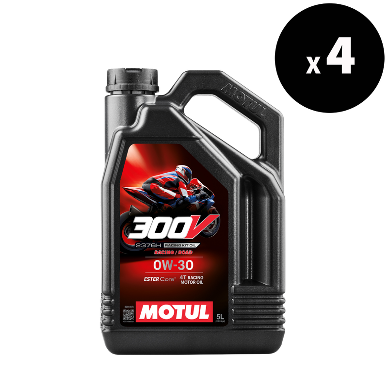 Öl-Kit 3V Factory Line 4T Racing Kit 2376H W-3 [Motul]