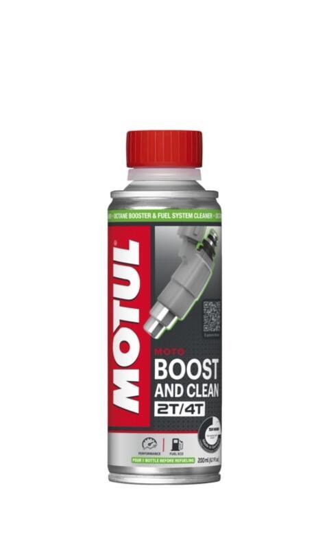 Aditivo per il combustibile per motociclisti 200 ml, 12 pacchetto [Motul]