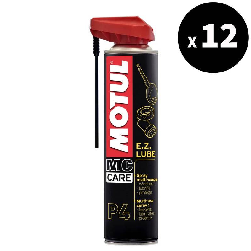MC Care P4 E.Z. Lube Schmierstoff Spray 400ml 12er Pack [MOTUL]