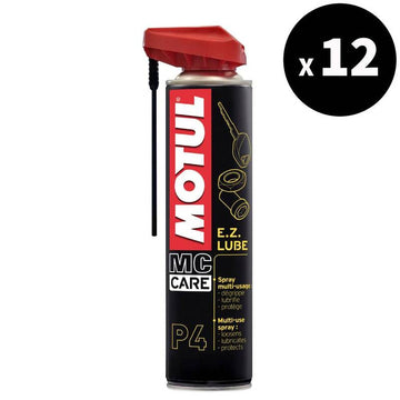 MC Care P4 E.Z. Spray de lubrifiant de lubrifiant 400 ml 12er pack [motul]