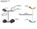 Honda Crf 1100 L Africa Twin Adv. Sport [DENALI] - DialDim Kit D3 luce di guida-9