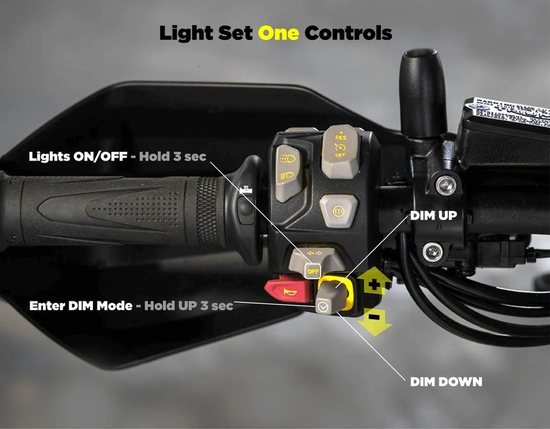 Triumph Tiger 1200 [DENALI] - CANsmart™ Kit D3 luce di guida