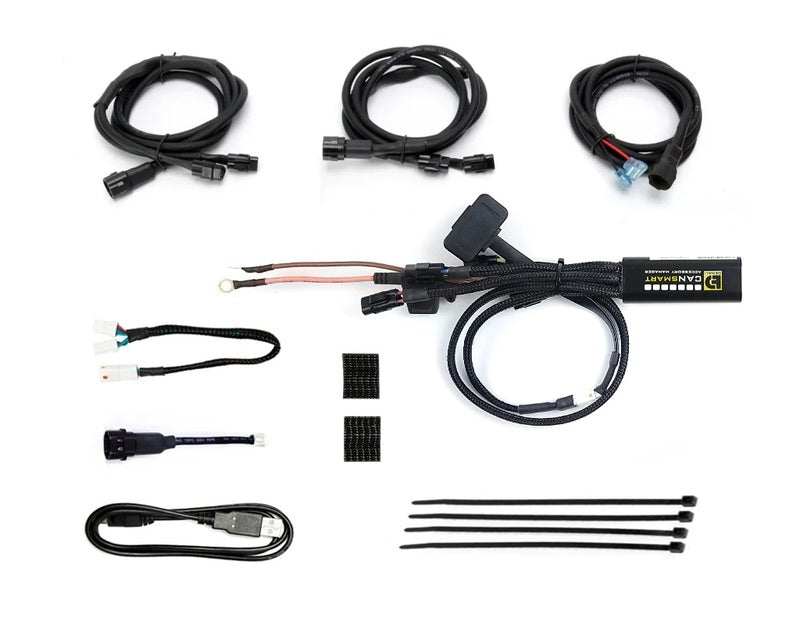 Triumph Tiger 1200 Rally Pro [DENALI] - CANsmart™ Kit D3 Fahrlicht