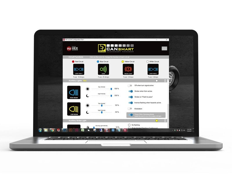 Triumph Tiger 1200 Rally Pro [DENALI] - CANsmart™ Kit DM