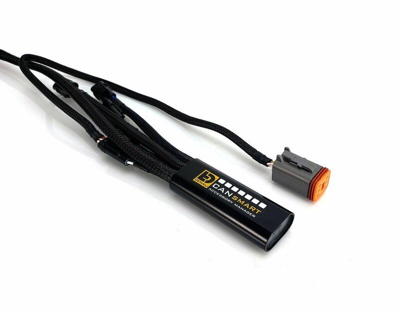 Harley Davidson Sportster S Rh 1250 S [DENALI] - CANsmart™ Kit D4