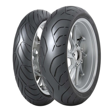 Moto Guzzi V11 Sport [Dunlop] - Ensemble de pneus de moto