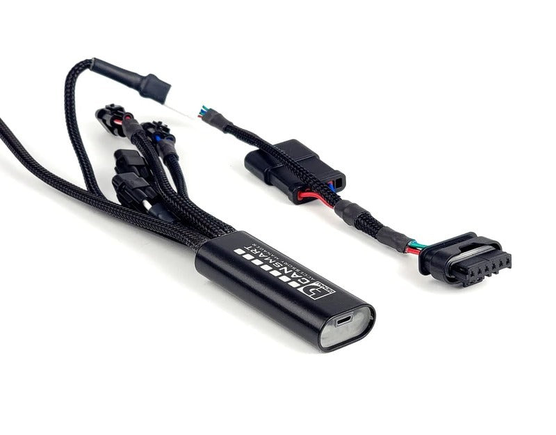 Bmw R 1300 Gs Trophy [DENALI] - Set luci D7 LED 10W - con controller CanSmart Gen II e supporto