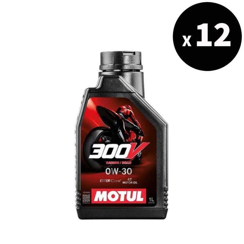 Motor oil 0W30 4T for street races 1L X12 [Motul]