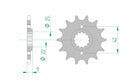 Kawasaki Zx 400 [AFAM] - Chain kit 520XMR3 14/48 Standard - Standard sprocket