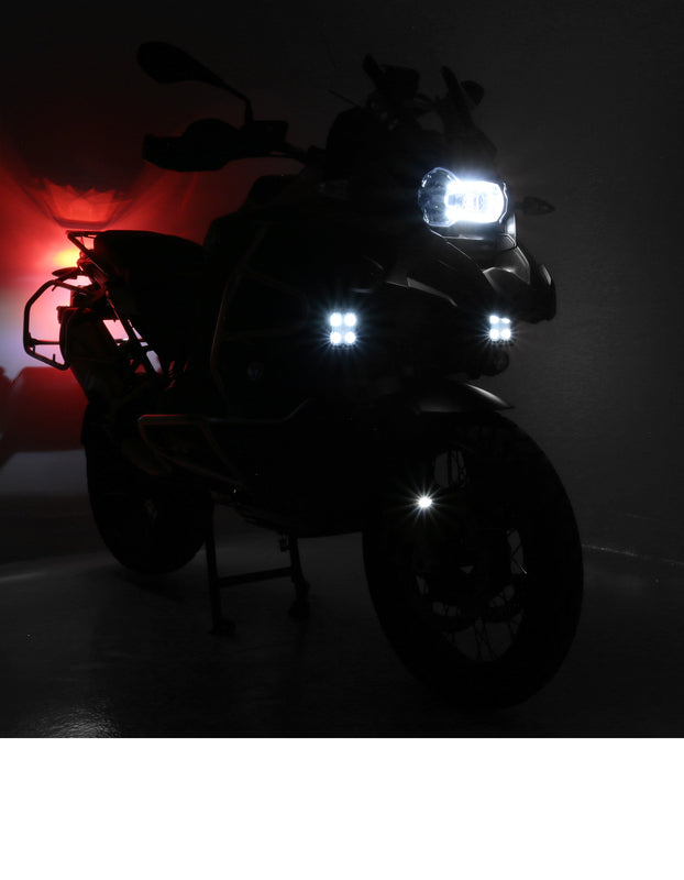 Aprilia Tuareg Rally 660 [DENALI] - Kit luci Cansmart D4