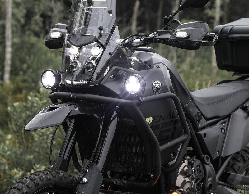 Aprilia Tuareg 660 [DENALI] - Kit luci Cansmart D3
