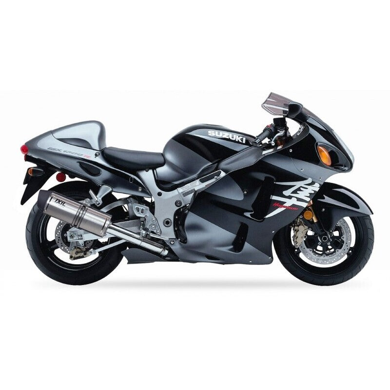 Suzuki Hayabusa [IXIL] - Slip On Hexoval Extreme Silencer (right + left)