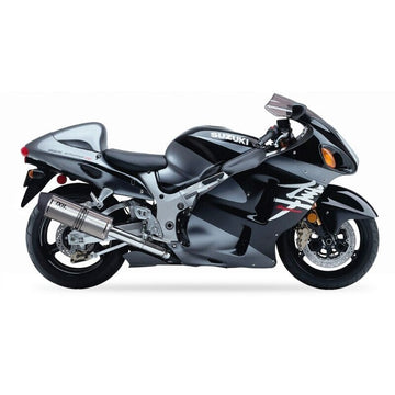 Suzuki Gsx 1300 Hayabusa [IXIL] - Silenziatore Slip On Hexoval Extreme (destro + sinistro)