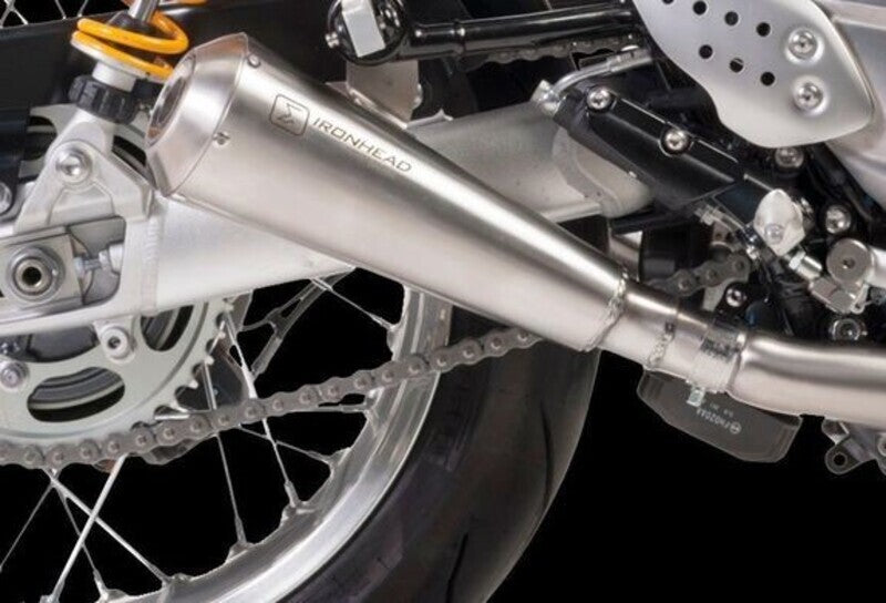 Triumph Speed ​​​​Twin 1200 [IXIL] - Silencieux Conique Slip On Ironhead (droite + gauche)
