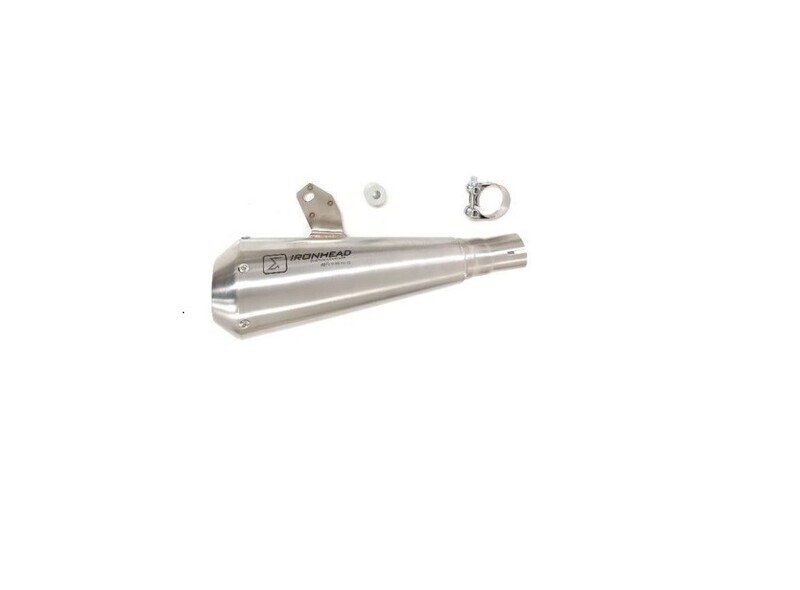 Triumph Speed ​​​​Twin 1200 [IXIL] - Silencieux Conique Slip On Ironhead (droite + gauche)