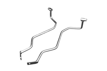 Honda Vt 600 [HIGHWAY HAWK] - kit portavaligie, Honda VT 600 Shadow, cromato